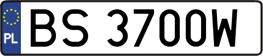 BS3700W