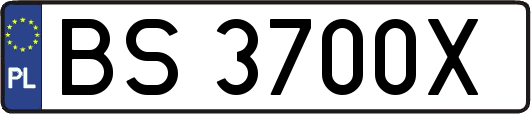 BS3700X