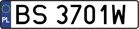 BS3701W