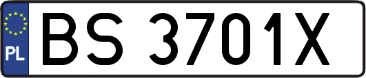 BS3701X