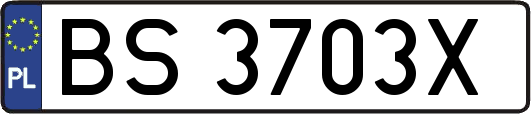 BS3703X