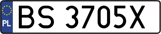 BS3705X