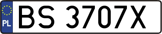 BS3707X