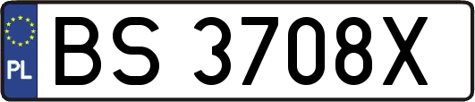 BS3708X