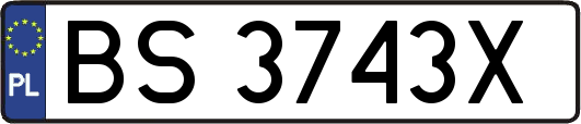 BS3743X