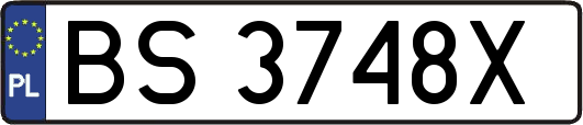 BS3748X