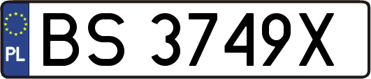 BS3749X