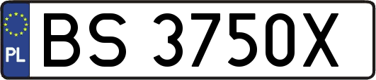 BS3750X