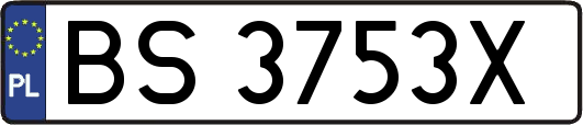 BS3753X
