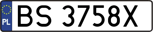 BS3758X