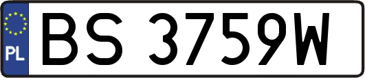 BS3759W