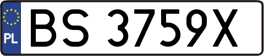 BS3759X