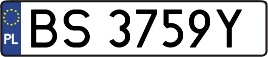 BS3759Y