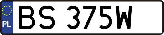BS375W
