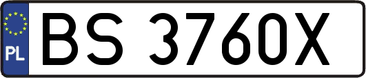 BS3760X