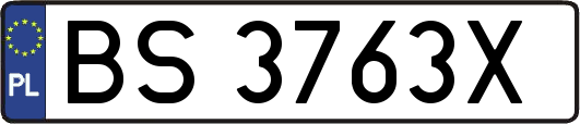 BS3763X