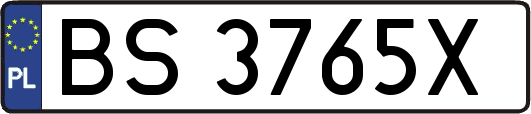 BS3765X