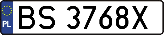BS3768X