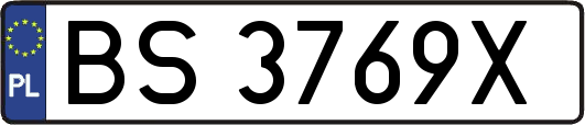 BS3769X