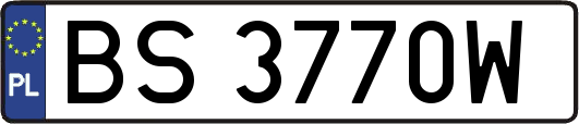 BS3770W