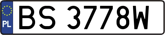 BS3778W