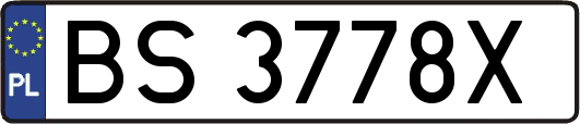 BS3778X