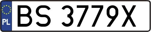 BS3779X