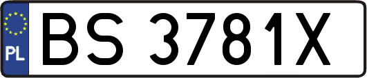 BS3781X
