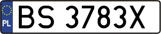 BS3783X