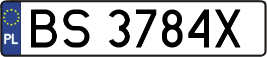 BS3784X