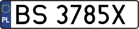 BS3785X