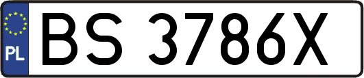 BS3786X