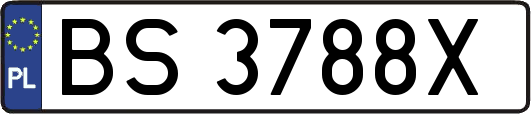 BS3788X