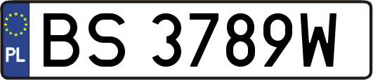 BS3789W