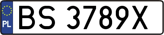 BS3789X