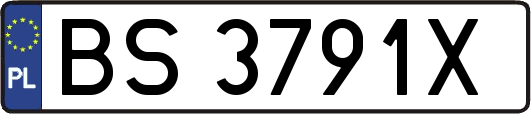 BS3791X
