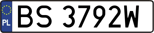BS3792W