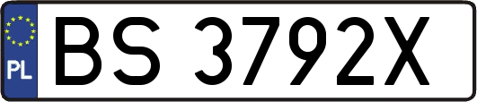 BS3792X