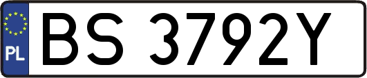 BS3792Y