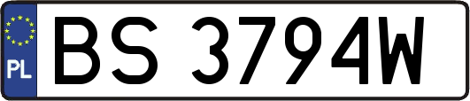 BS3794W