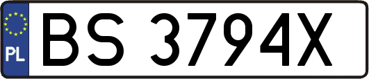 BS3794X