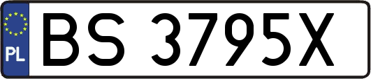 BS3795X