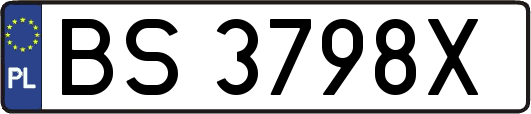 BS3798X