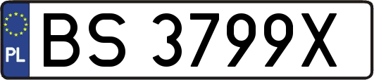 BS3799X