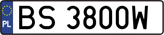 BS3800W