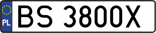 BS3800X