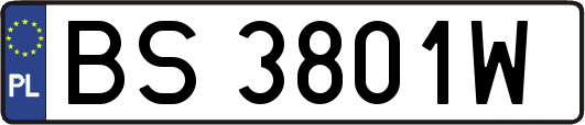 BS3801W