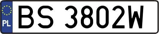 BS3802W