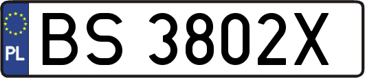 BS3802X