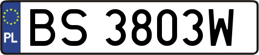 BS3803W